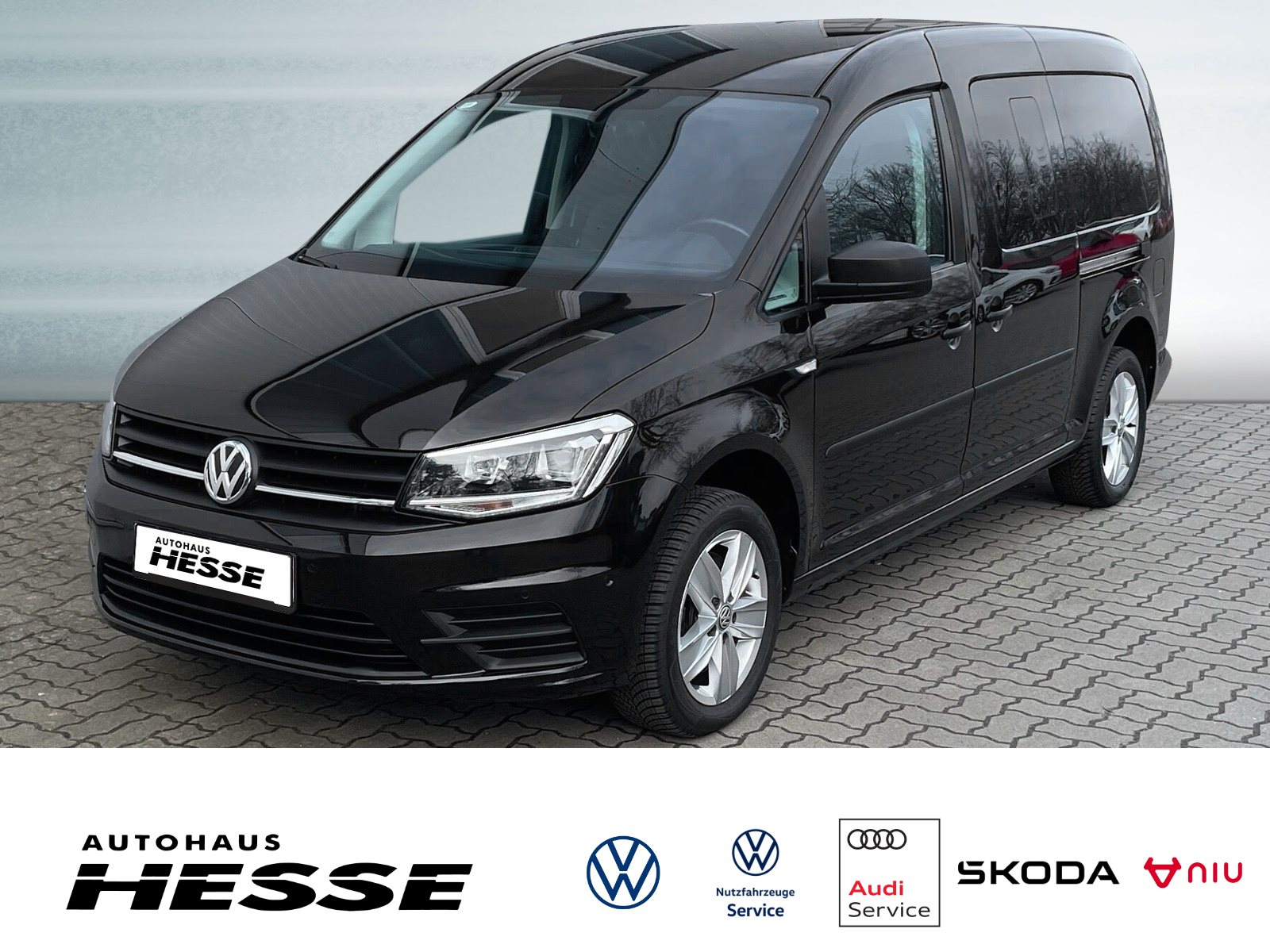 Volkswagen Caddy 1.4 TSI Maxi DSG PDC BI-Xenon