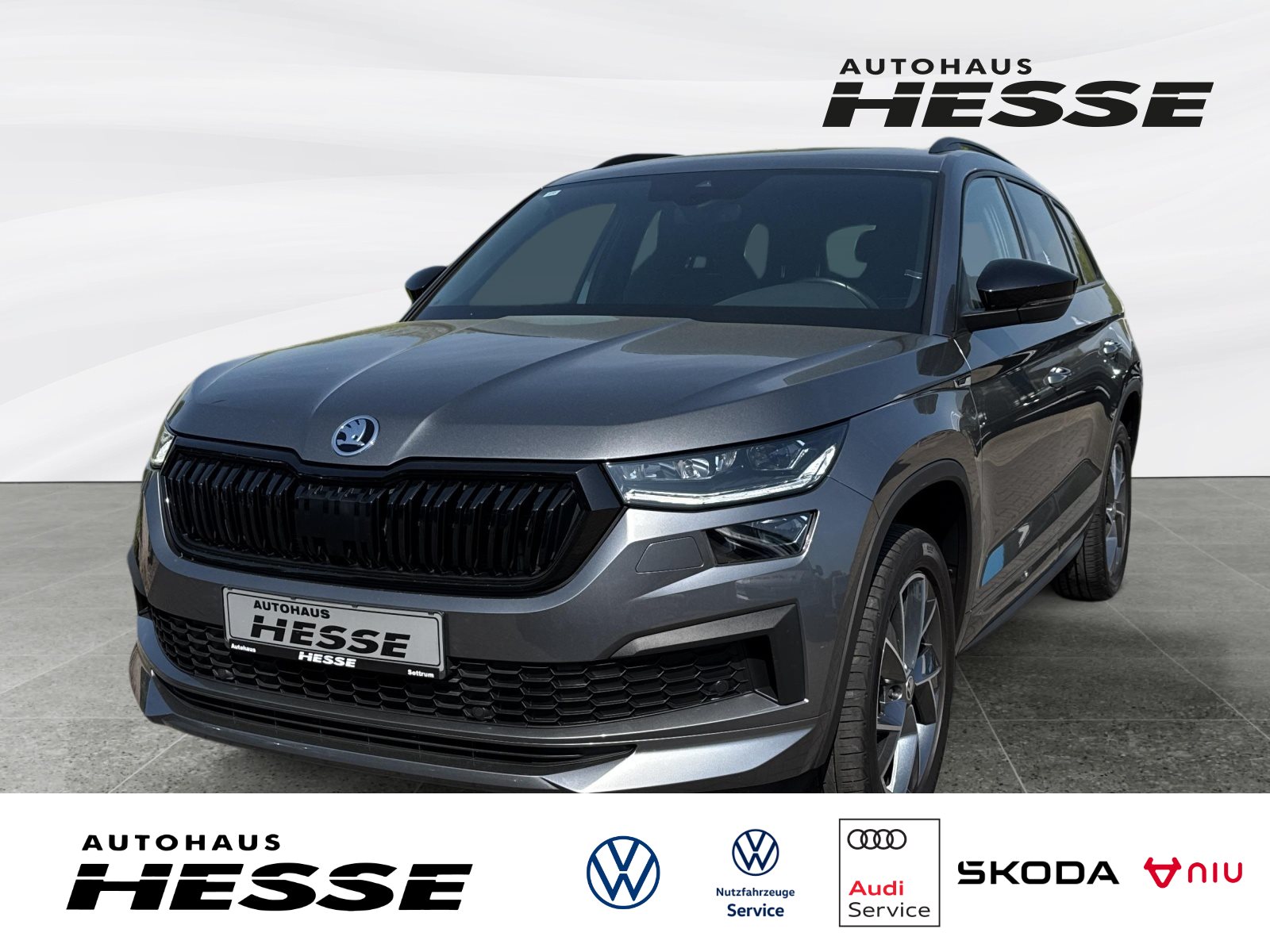 Škoda Kodiaq 2.0 TDI Sportline DSG LED Memory
