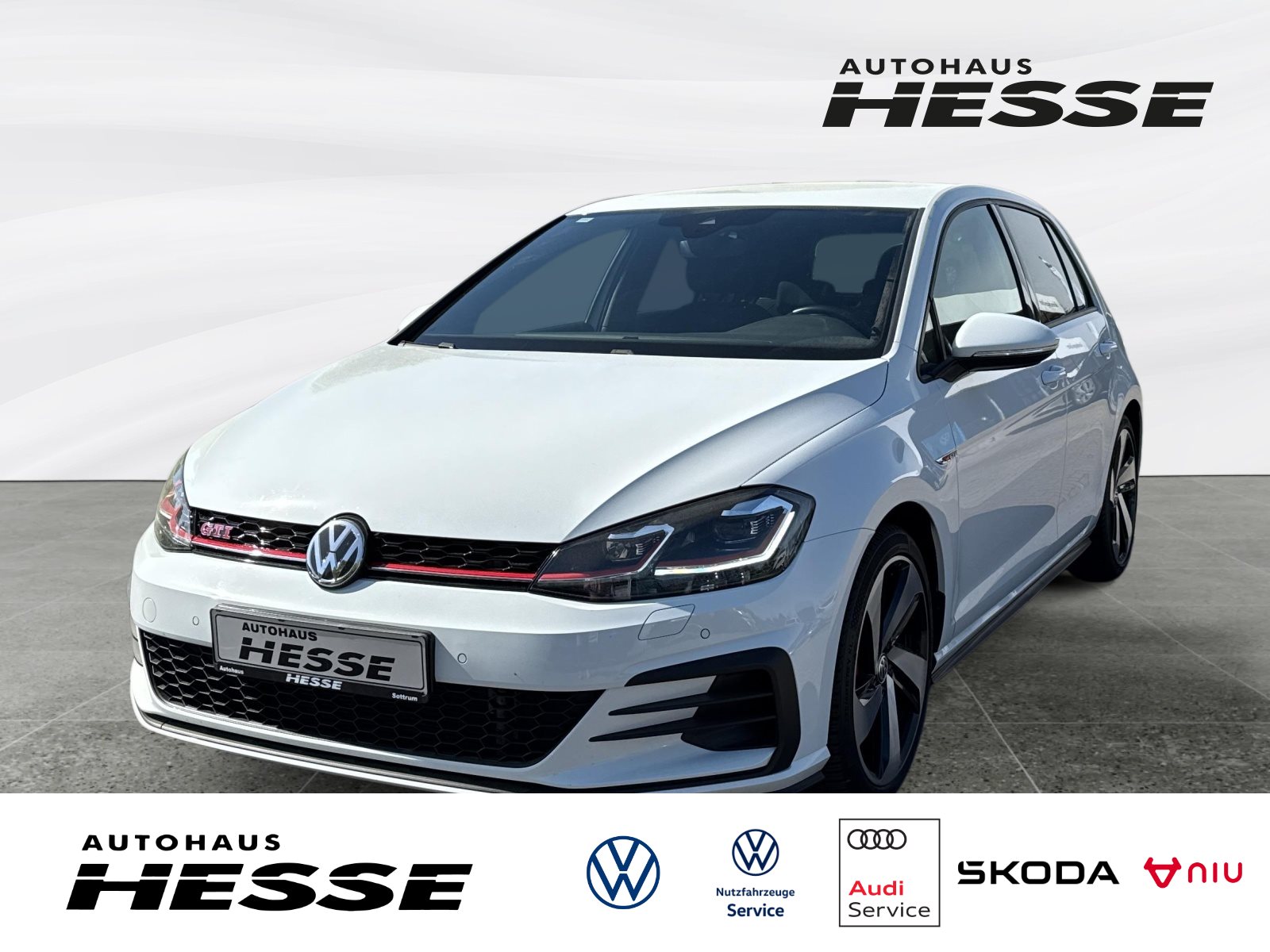 Volkswagen Golf GTI VII 2.0 TSI Performance, LED Navi ACC