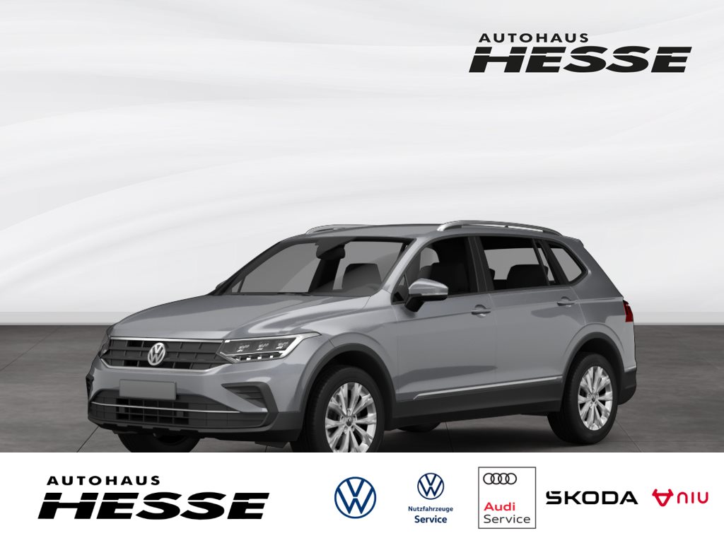 VW - Tiguan Allspace 2.0 TDI Move 4Motion DSG, AHK LED Navi Pano_1