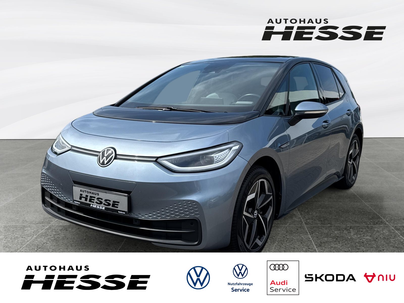 Volkswagen ID.3 Pro Family Automatik 62kWh, LED Navi ACC