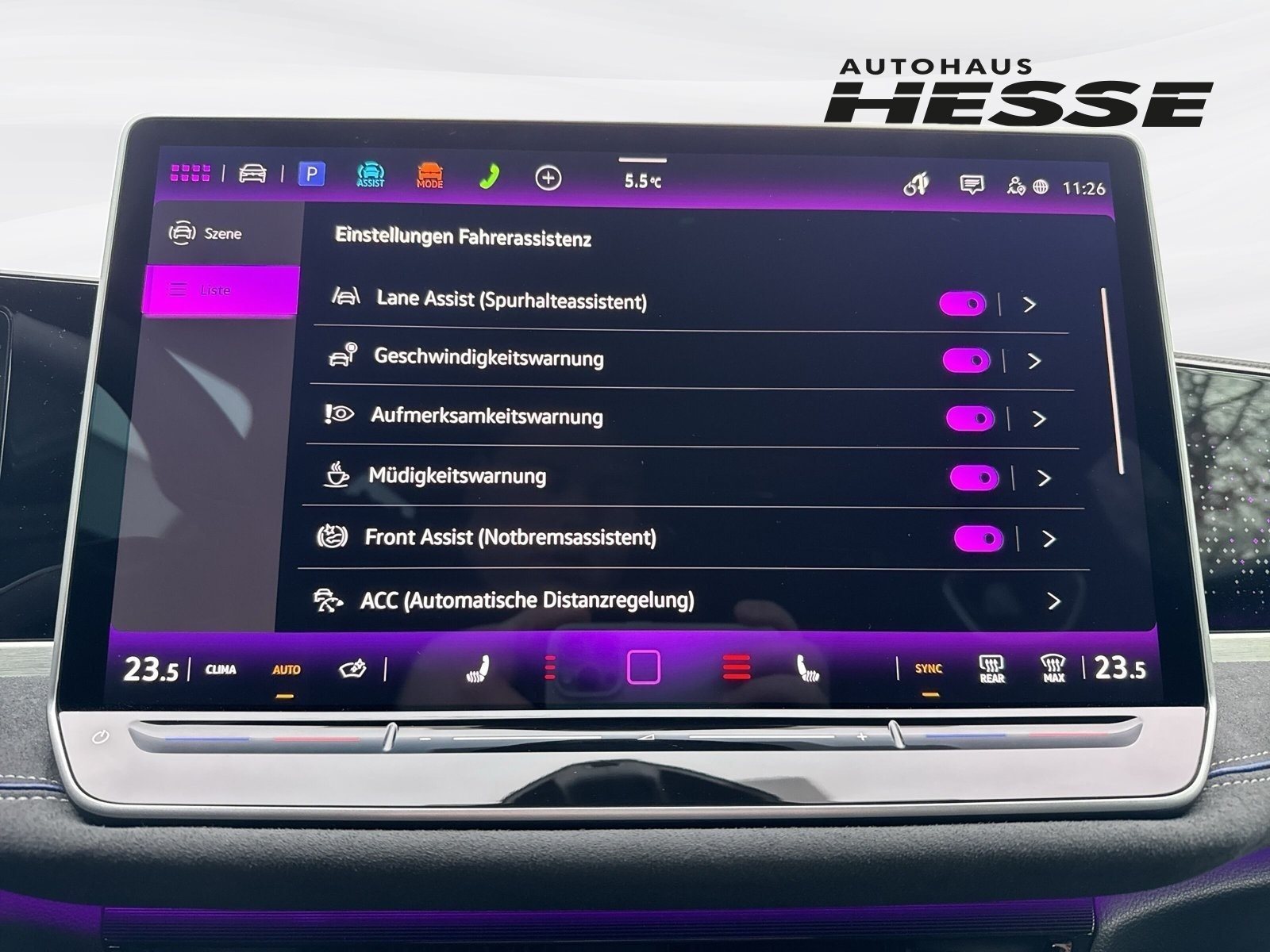 VW - Passat 2.0 TDI R-Line DSG, LED AHK Navi App-Connect_5