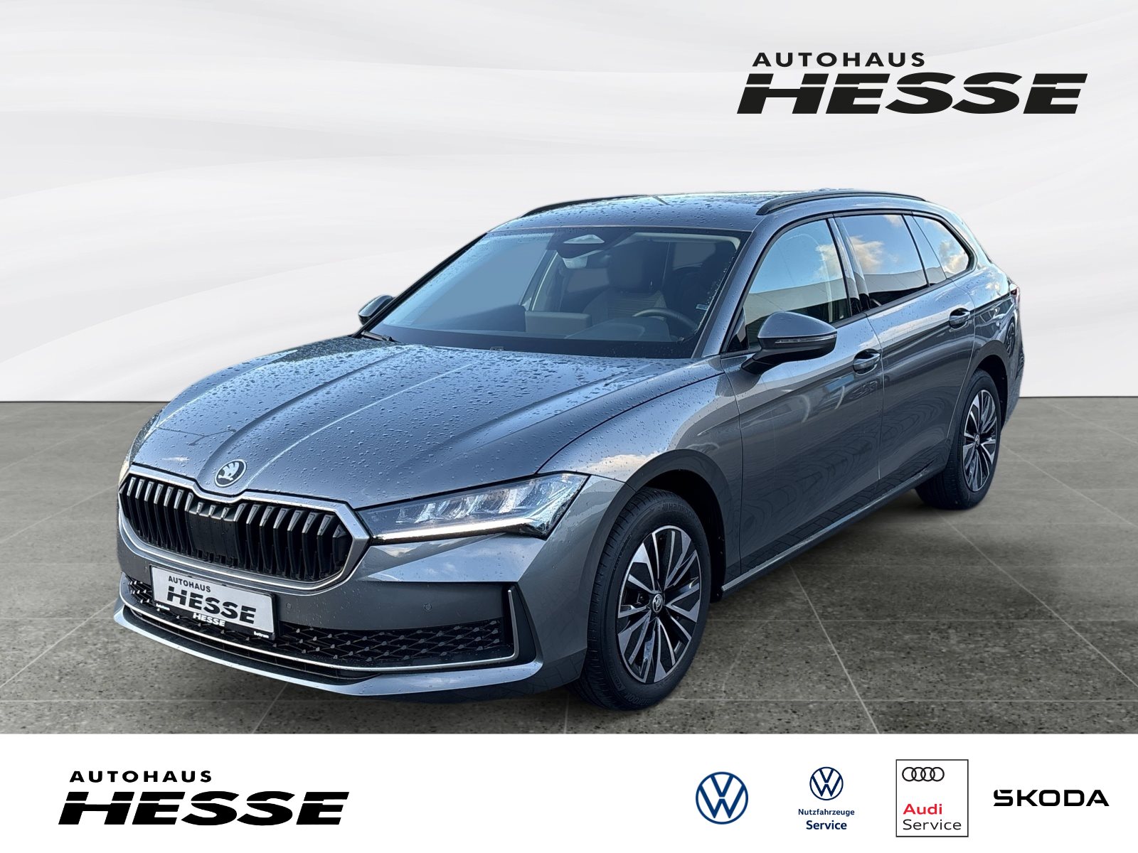 Skoda - Superb Combi 2.0 TDI Selection DSG AHK LED ACC Side Assist_1