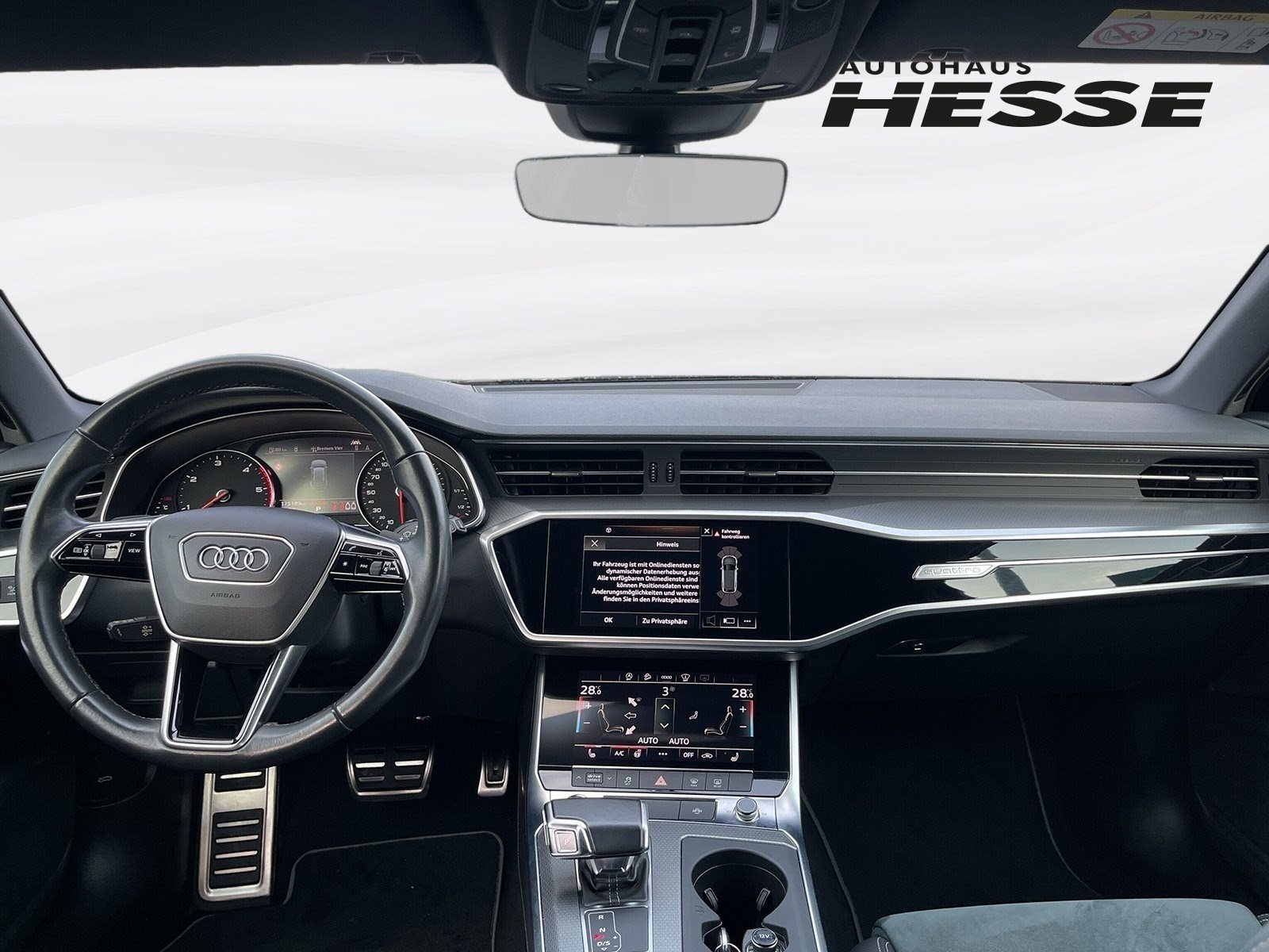 Audi - A6 55 TDI Allroad quattro Tiptronic AHK LED_12