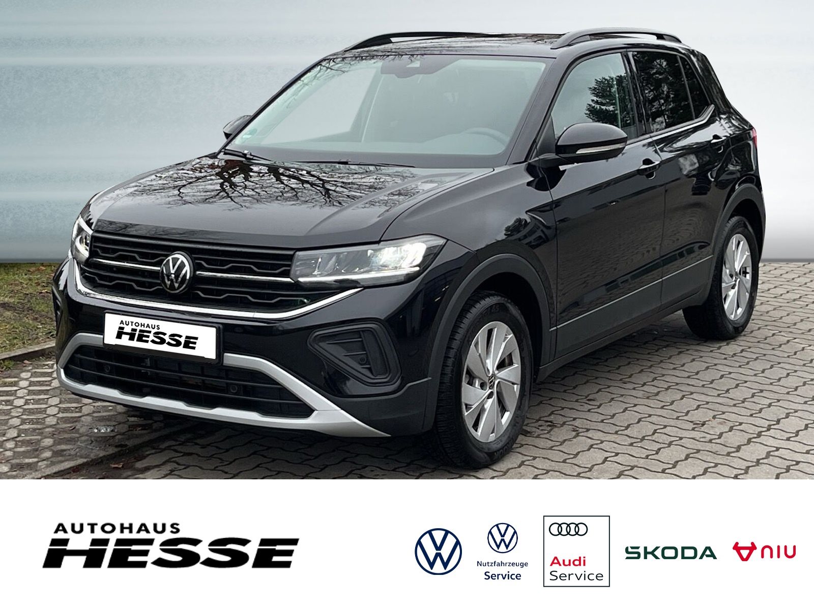 Volkswagen T-Cross 1.0 TSI Life AHK Digital Cockpit Pro