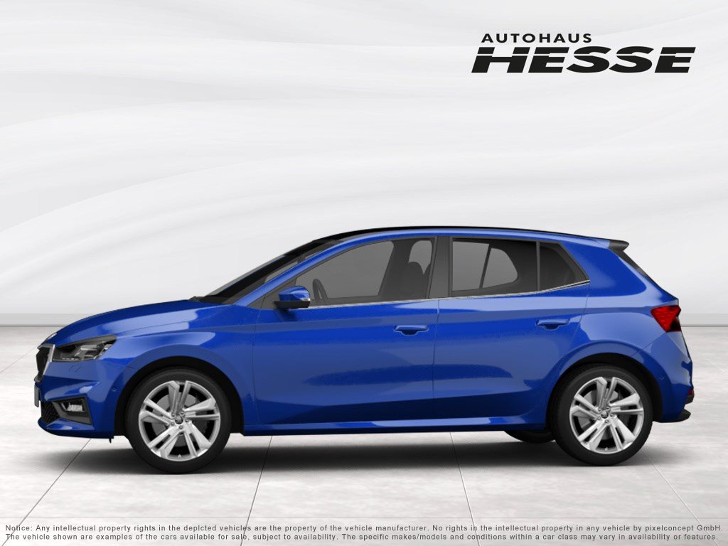 Skoda - Fabia 1.0 MPI Essence, 15 Stahl, LED, Klima, Sitzhzg. v, PDC h, Bluetooth,_3