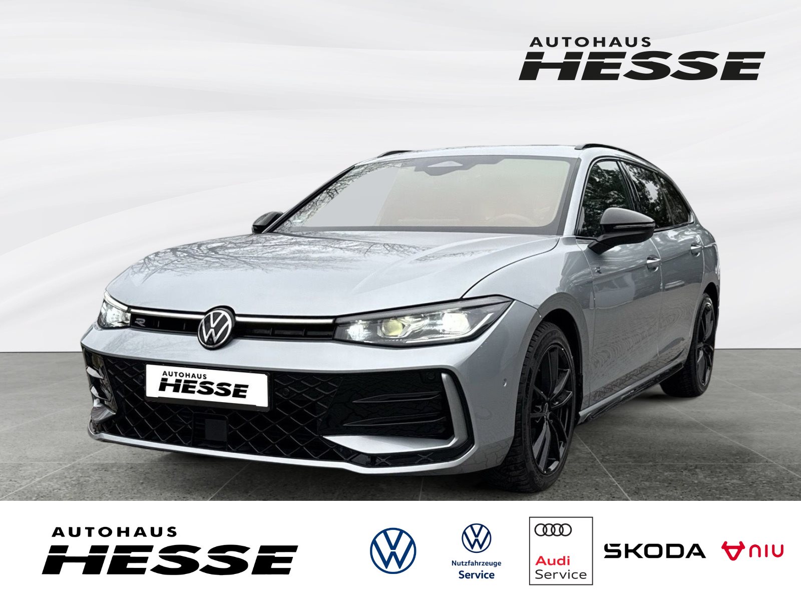 VW - Passat 2.0 TDI R-Line DSG, LED AHK Navi App-Connect_1