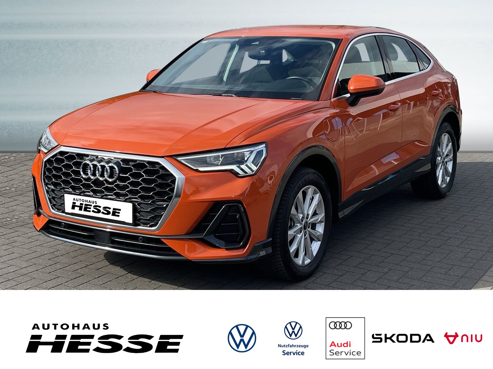 Audi Q3 Sportback 45 TFSIe S-Tronic AHK LED