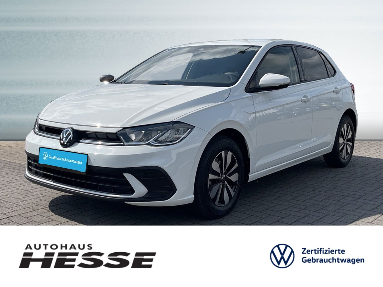 Volkswagen Polo 1.0 MPI Move, LED Digi-Tacho App-Connect