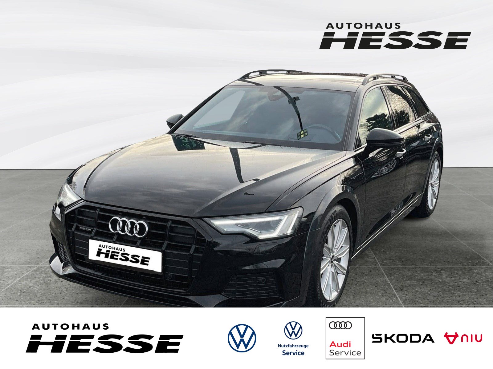 Audi - A6 55 TDI Allroad quattro Tiptronic AHK LED_1