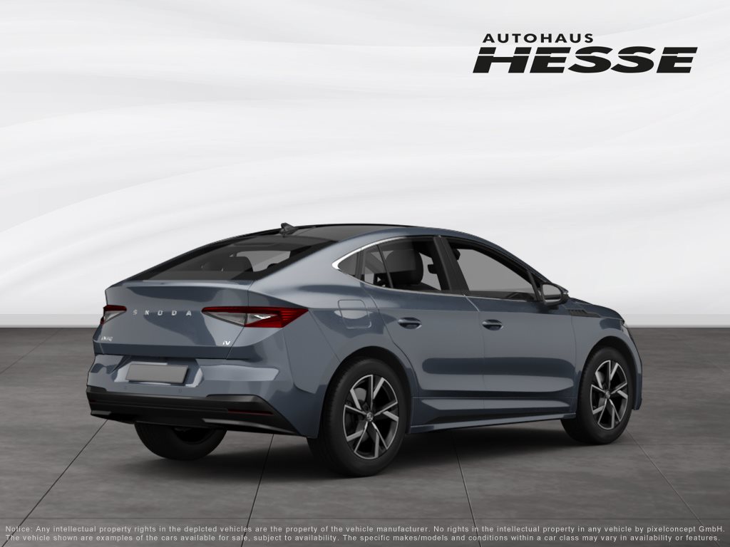 Skoda - ENYAQ Coupé 85, 20 Alu, AHK, LED, Navi, PDC v+h, beh. MFL, Wärmep., Kamera, Sitzhzg v_2