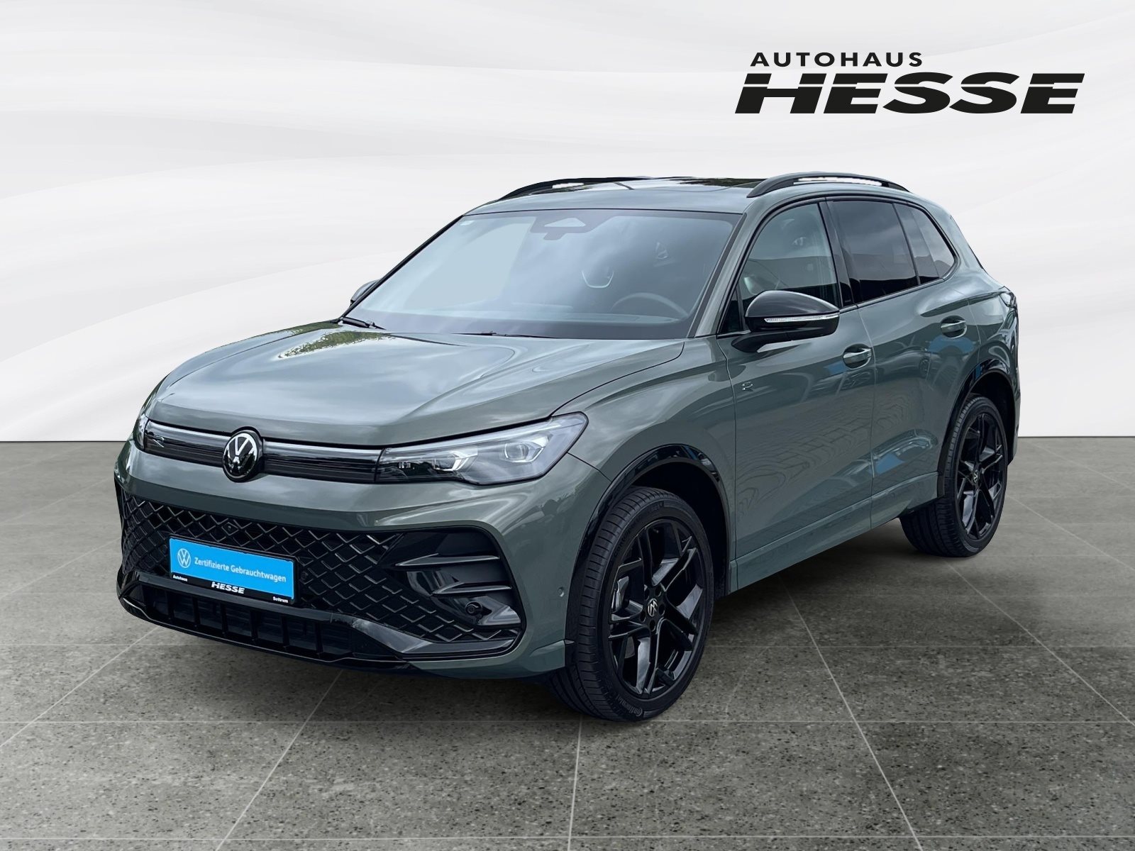 Volkswagen Tiguan 2.0 TDI R-Line 4 Motion DSG, AHK Matrix-LED
