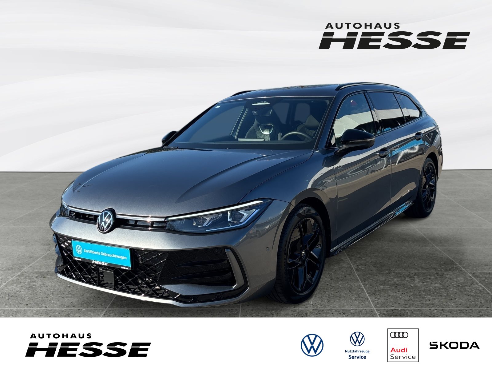 VW - Passat Variant 2.0 TDI R-Line DSG AHK LED ACC_1