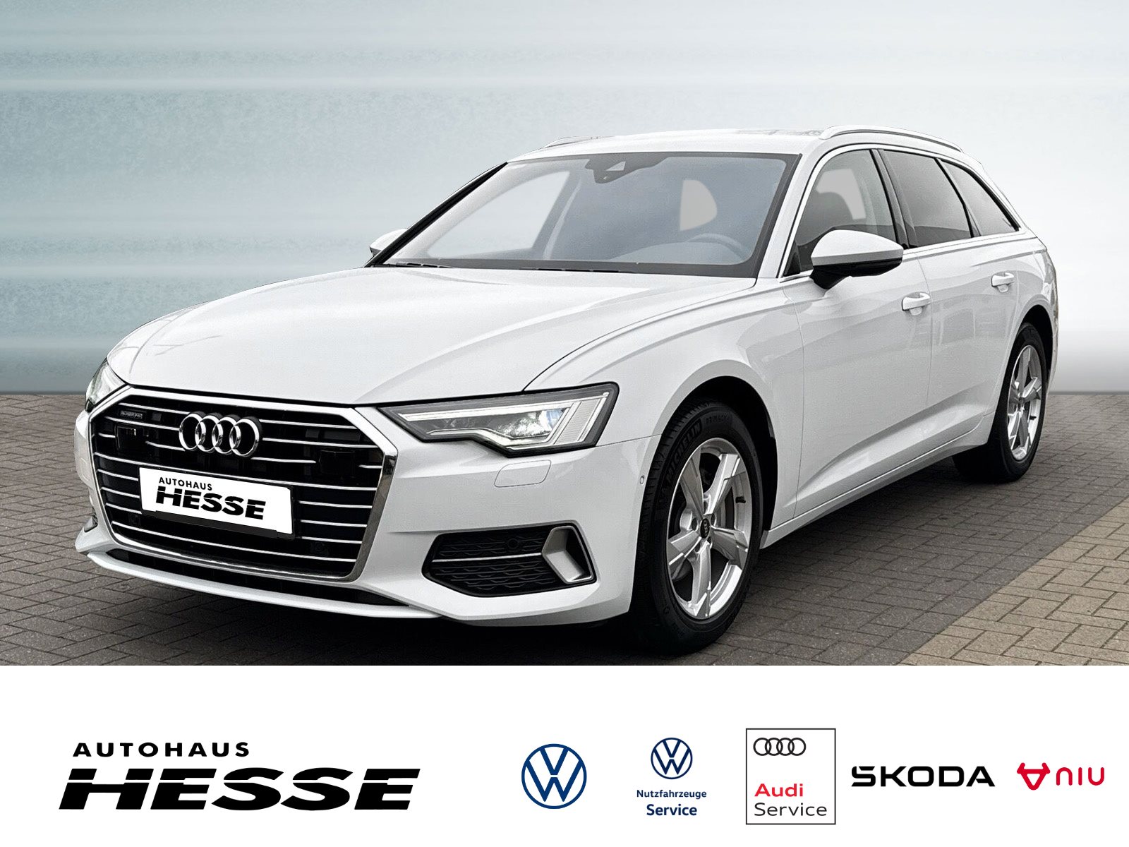 Audi A6 Avant 40 TDI Sport quattro S-Tronic, AHK Matrix-LED