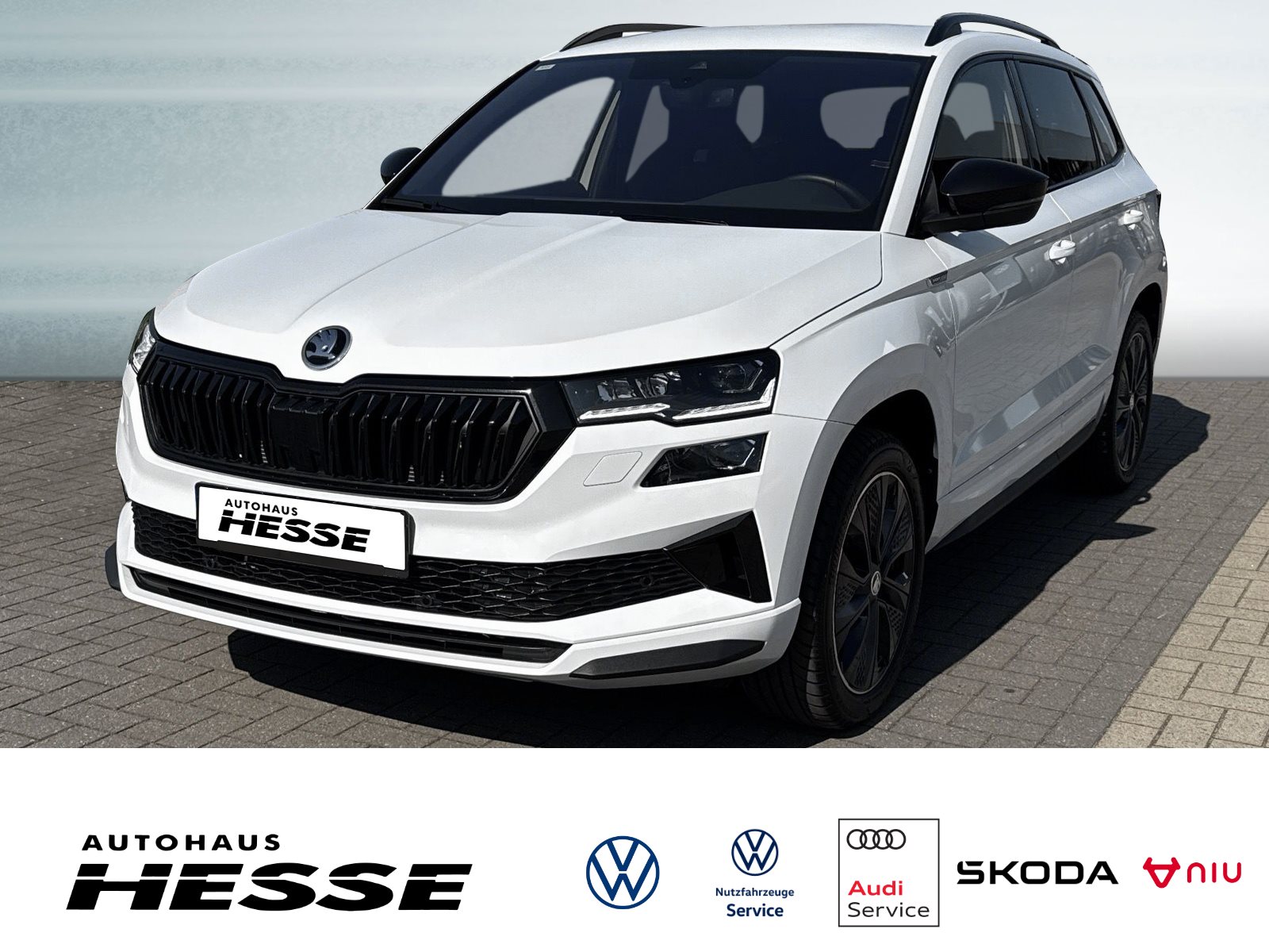 Škoda Karoq 1.5 TSI Sportline DSG AHK LED ACC