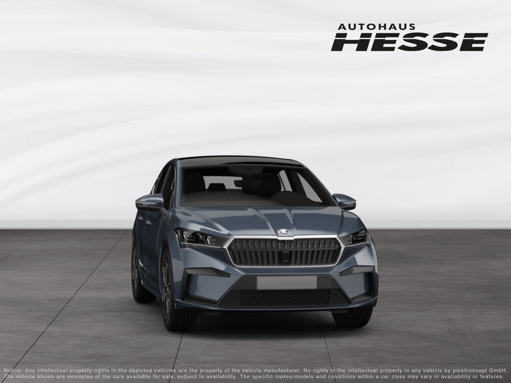 Skoda - ENYAQ Coupé 85, 20 Alu, AHK, LED, Navi, PDC v+h, beh. MFL, Wärmep., Kamera, Sitzhzg v_8