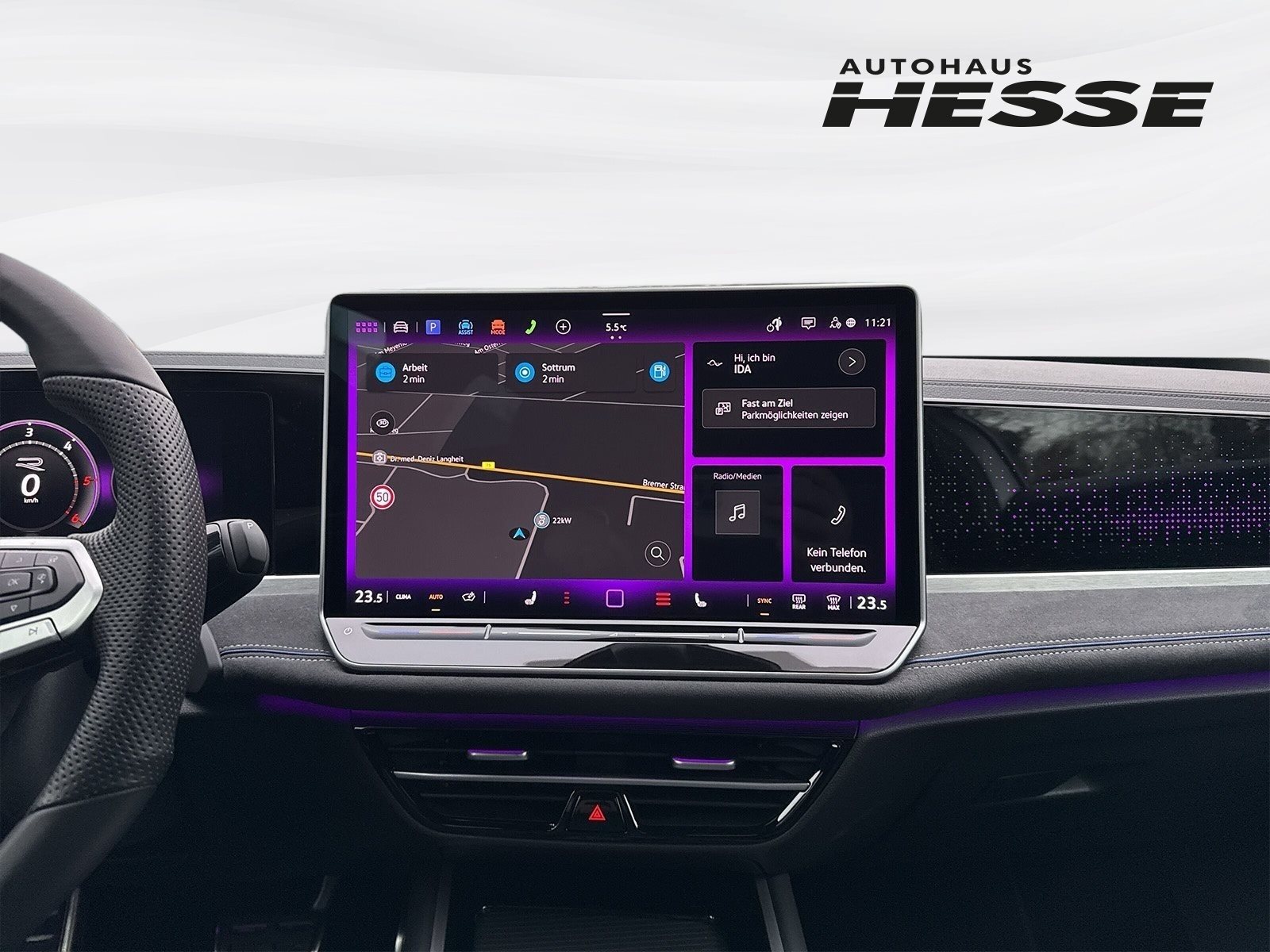 VW - Passat 2.0 TDI R-Line DSG, LED AHK Navi App-Connect_14