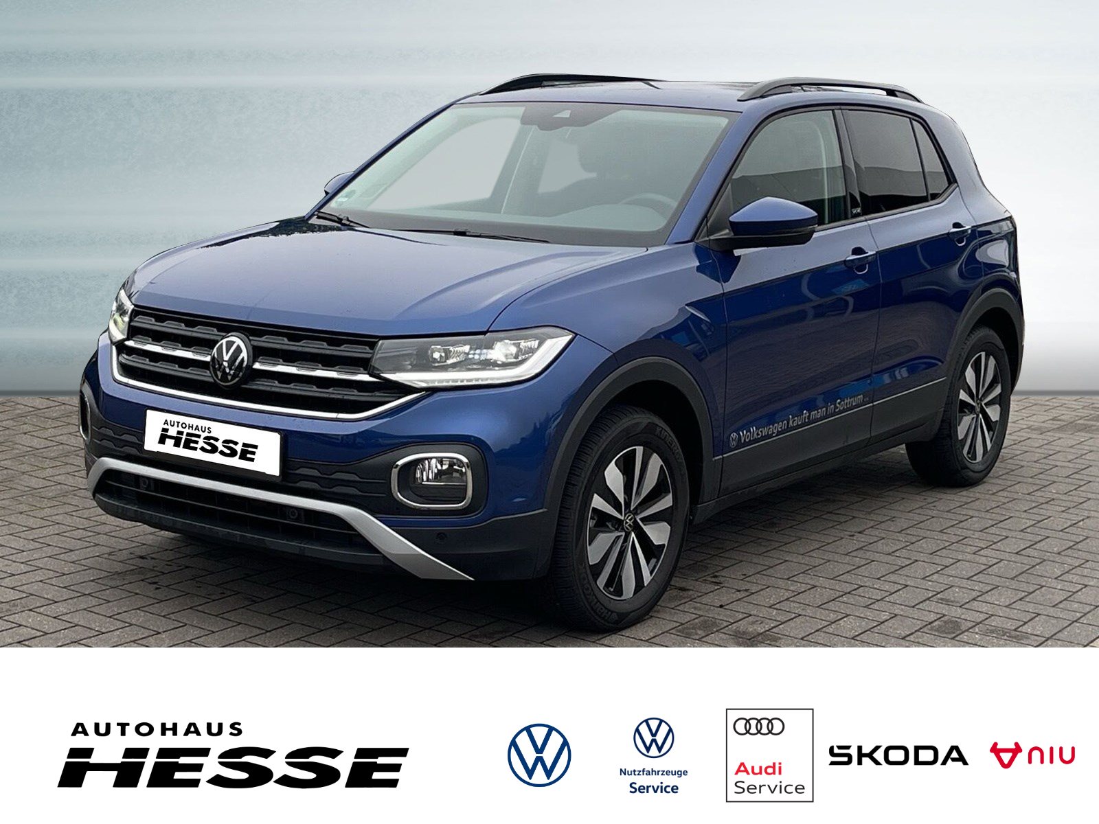 Volkswagen T-Cross 1.0 TSI Move, ACC LED Lane Assist