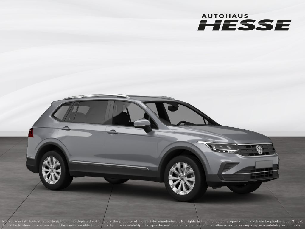 VW - Tiguan Allspace 2.0 TDI Move 4Motion DSG, AHK LED Navi Pano_7