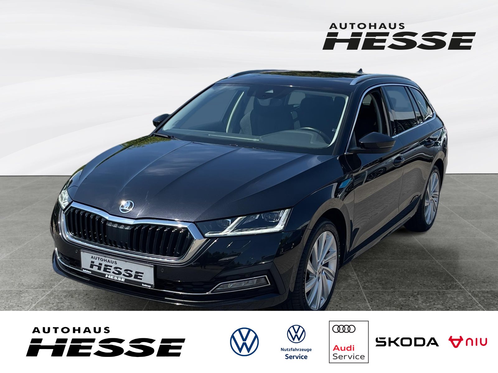 Škoda Octavia Style 2.0 TDI First Edition DSG AHK LED ACC