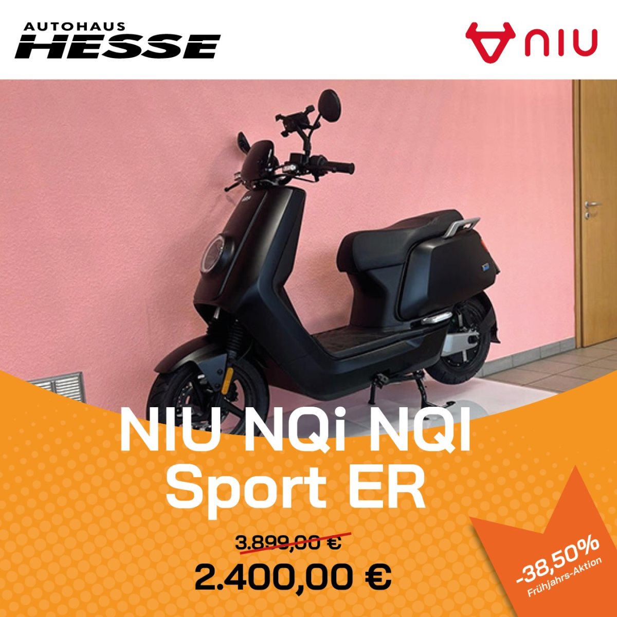 NIU NQi NQI Sport ER