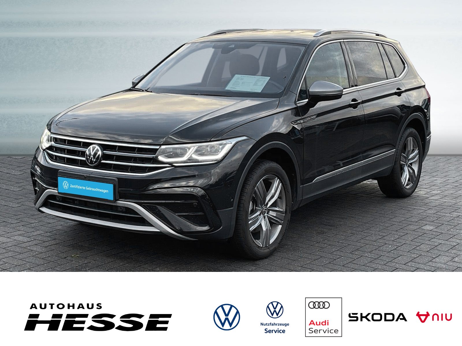 Volkswagen Tiguan Allspace 2.0 TDI Elegance 4Motion DSG