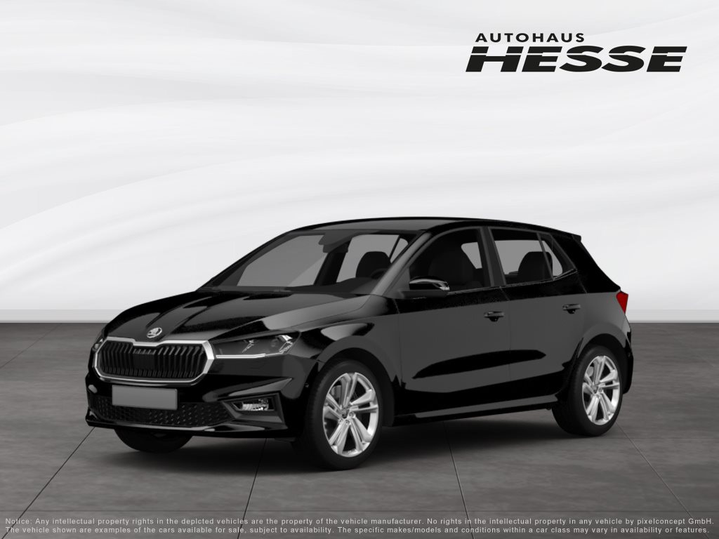 Škoda Fabia 1,0 TSI DSG Drive, 16 Alu, AHK, LED, PDC v+h, Kam