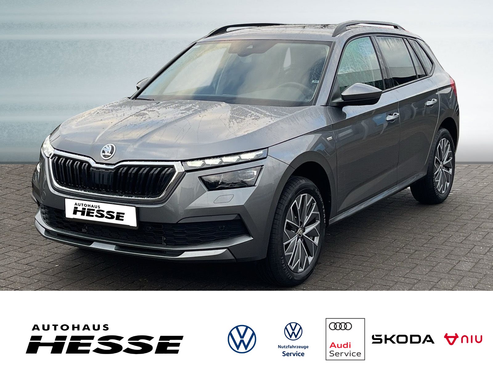 Škoda Kamiq 1.5 TSI Tour DSG AHK LED
