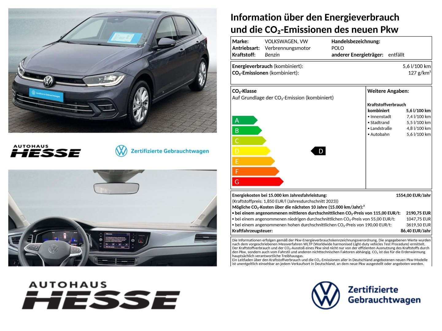 Volkswagen Polo 1.0 TSI Style DSG, IQ.Light Travel Assist