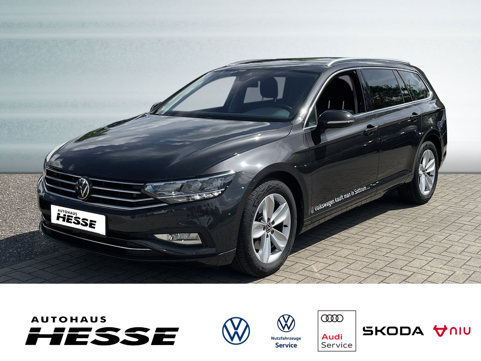 Volkswagen Passat Variant 2.0 TDI Business DSG, AHK