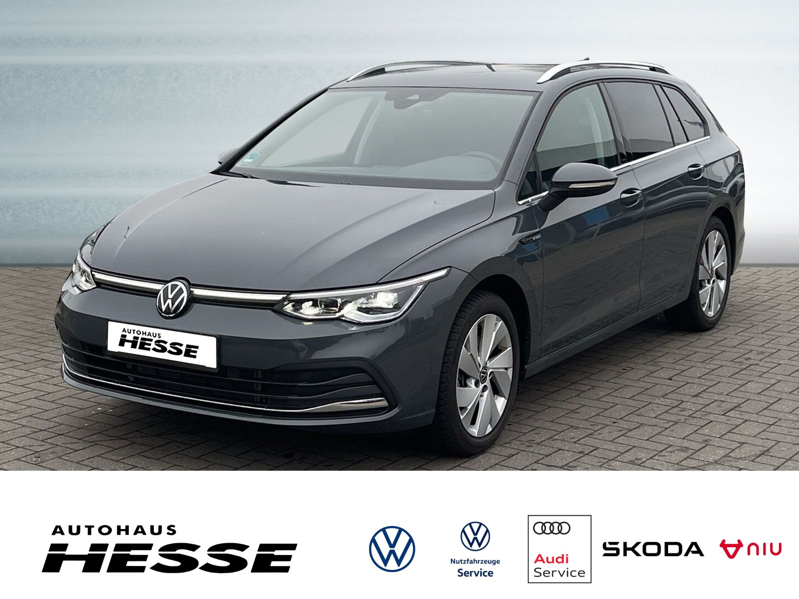 Volkswagen Golf Variant VIII 2.0 TDI Style DSG AHK LED RFK