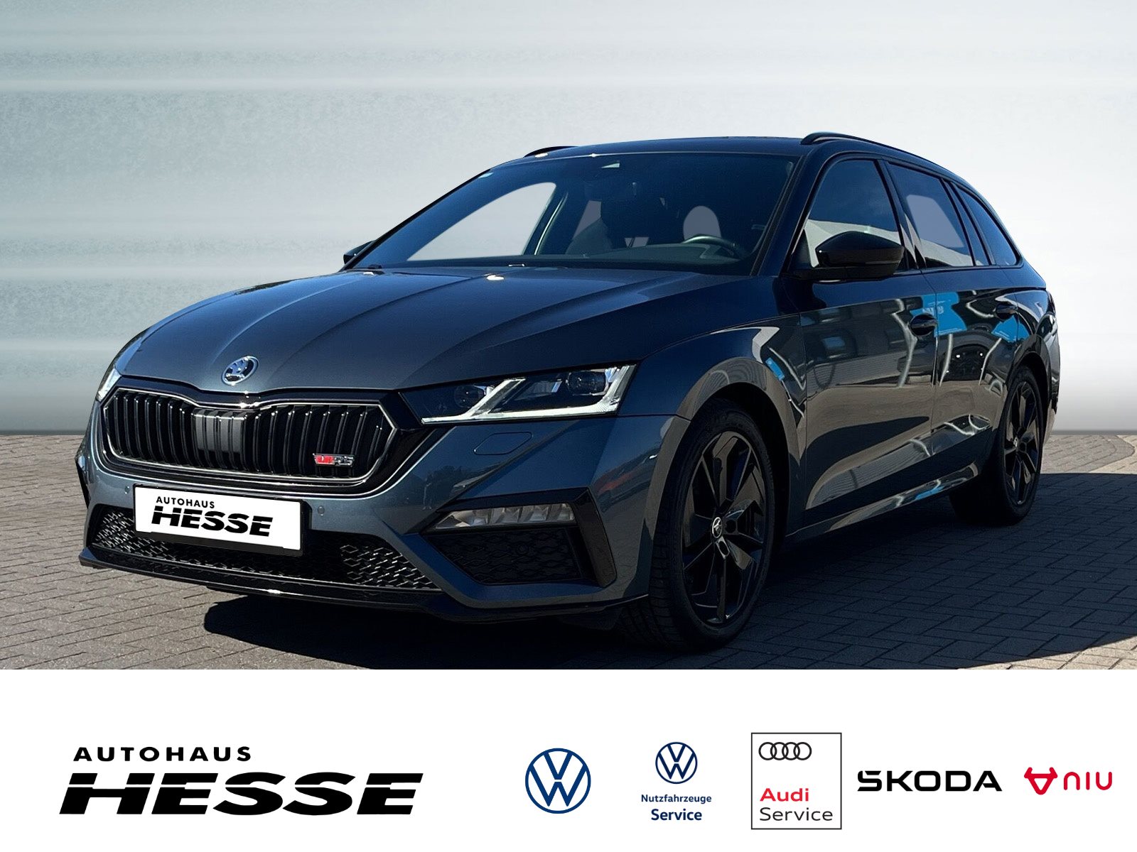 Škoda Octavia Combi 2.0 TSI RS DSG, LED Navi Tempomat Smartlink