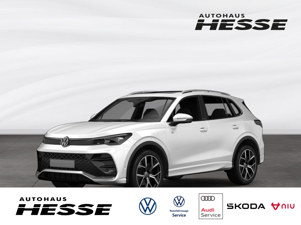 Volkswagen Tiguan Allspace 2.0 TDI R-Line 4Motion DSG, ACC, AHK