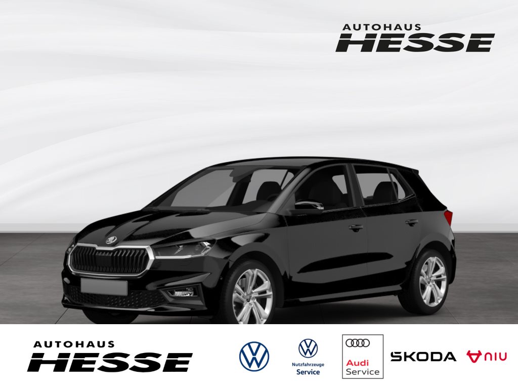Škoda Fabia 1,0 TSI DSG Drive, 16 Alu, AHK, LED, PDC v+h, Kam