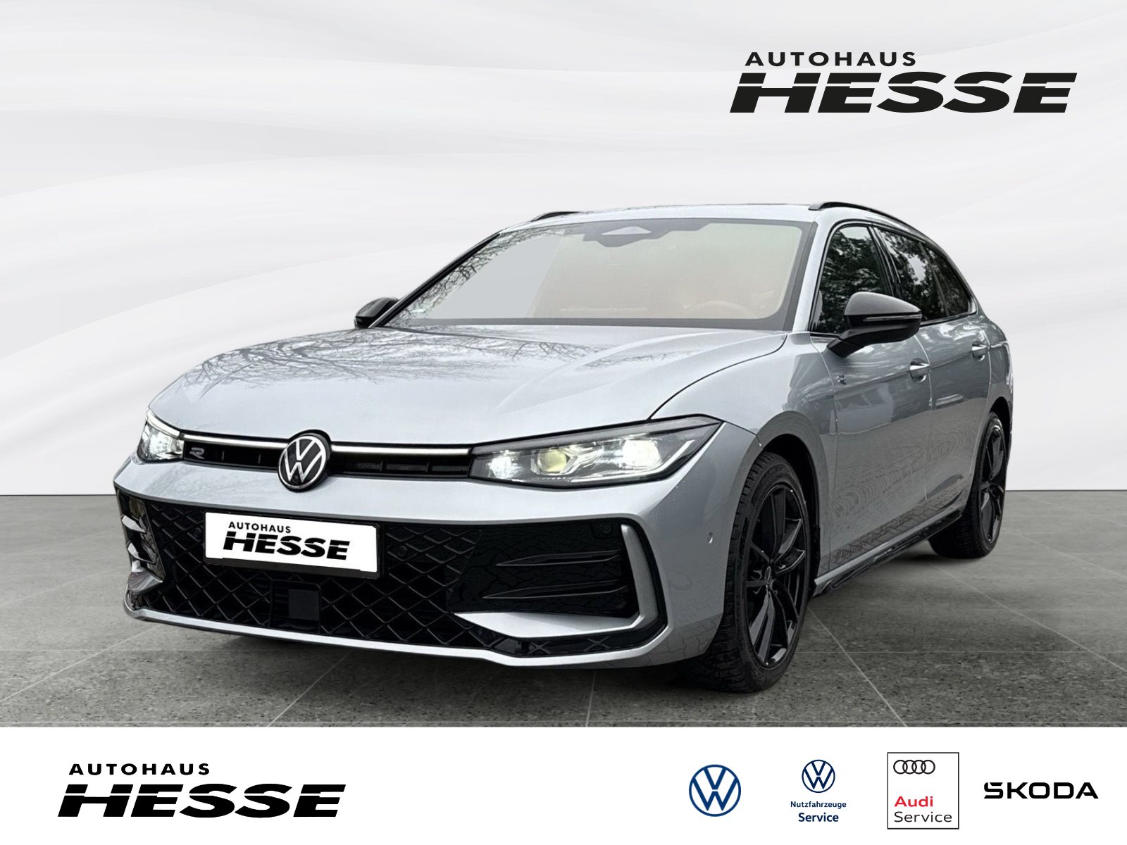 VW - Passat 2.0 TDI R-Line DSG, LED AHK Navi App-Connect_1